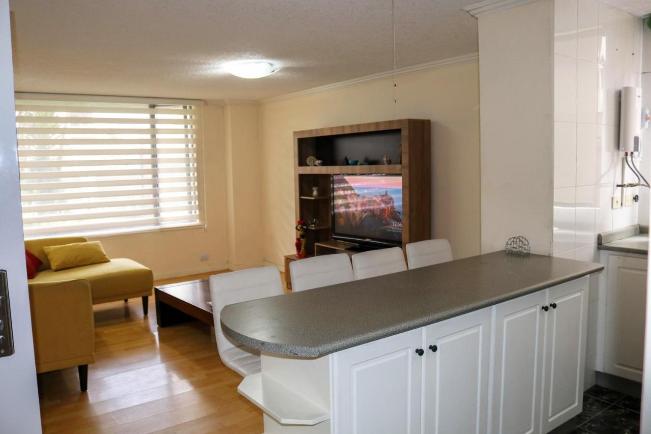 Vanilla Suite - Great Location - Financial Zone Quito Ngoại thất bức ảnh